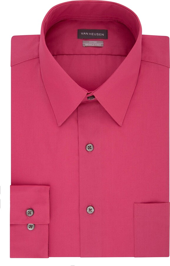 Van Heusen Pink Men's Longsleeve Shirts | Shop the world's largest  collection of fashion | ShopStyle