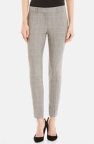 Thumbnail for your product : Lafayette 148 New York Glen Plaid Skinny Ankle Pants