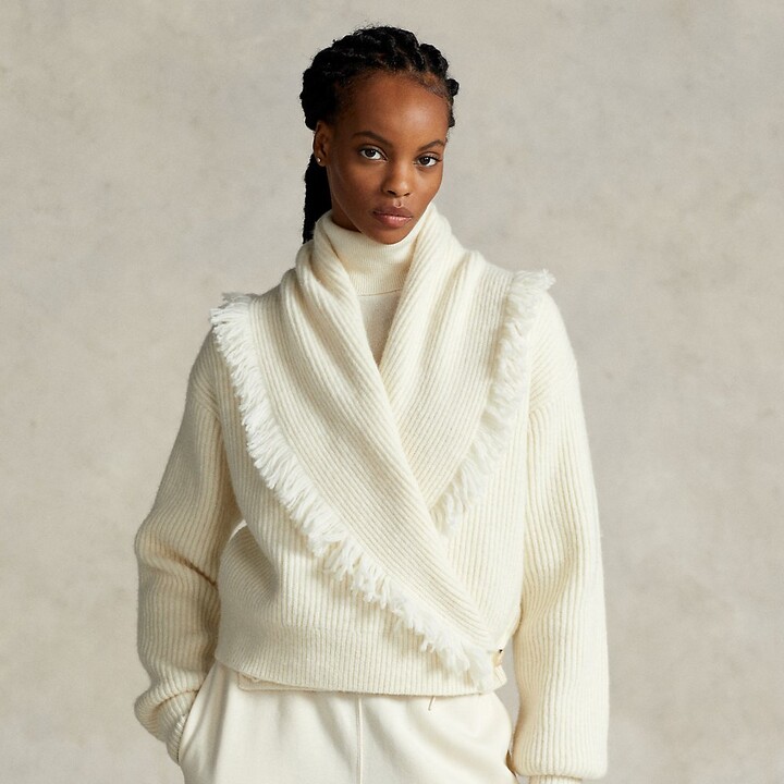Ralph Lauren Shawl Collar Sweater | ShopStyle