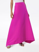 Thumbnail for your product : Taller Marmo Iconica silk maxi skirt