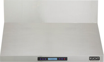 Kucht 48" 1200 CFM Ducted Wall Mount Range Hood with Remote Control Included