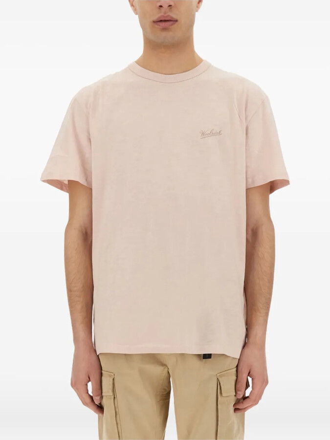 Woolrich embroidered logo T-shirt