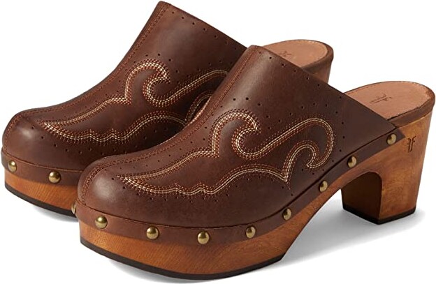 frye odessa clog