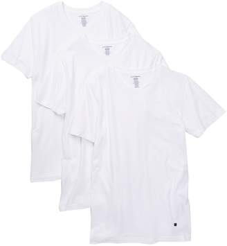 Lucky Brand Slim Fit Crew Neck Tee - Pack of 3