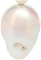 Thumbnail for your product : Sophie Bille Brahe Venus 14kt gold single earring with pearls