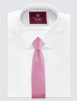 Thumbnail for your product : Marks and Spencer Pure Silk Textured Tie