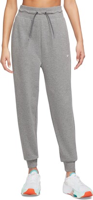 Nike Dri-FIT One Women's High-Waisted 7/8 French Terry Joggers. Nike IN