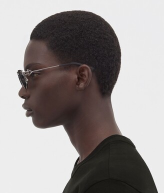 Bottega Veneta Turn Square Sunglasses - ShopStyle
