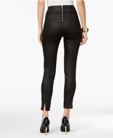 Thumbnail for your product : Thalia Sodi Coated Jeggings, Only at Macy's