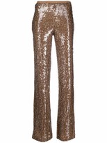 Thumbnail for your product : Antonella Rizza Pailette sequined trousers