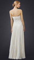 Thumbnail for your product : J. Mendel Strapless Woven Gown