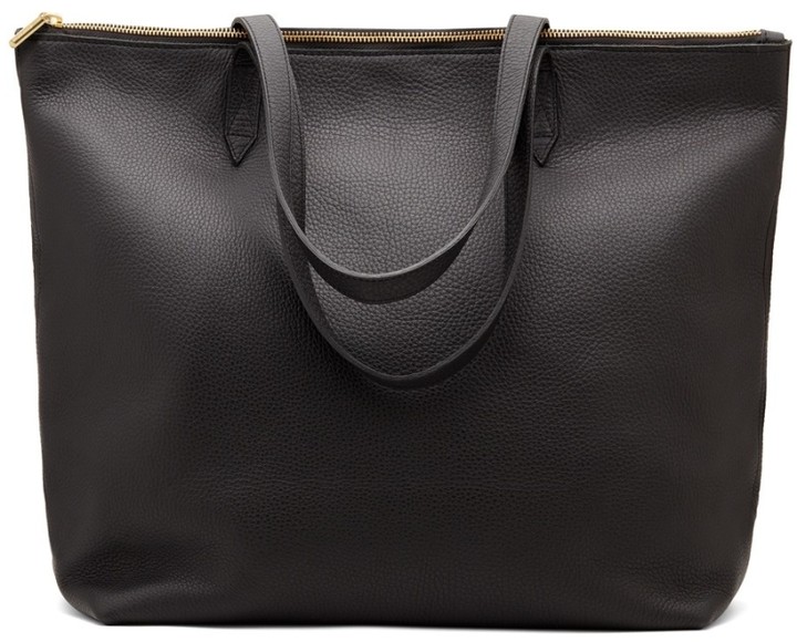 Cuyana Classic Leather Zipper Tote ShopStyle