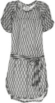 Thumbnail for your product : Zaggy printed silk-chiffon mini dress