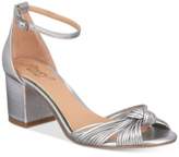 Thumbnail for your product : Badgley Mischka Lacey Block-Heel Dress Sandals