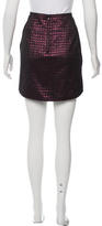 Thumbnail for your product : Tibi Brocade Mini Skirt