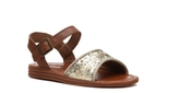 Thumbnail for your product : Osh Kosh Jennelle Girls Toddler Glitter Sandal