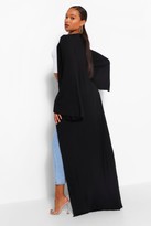 Thumbnail for your product : boohoo Wide Sleeve Maxi Kimono