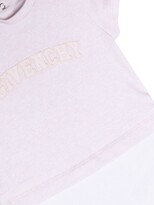 Thumbnail for your product : Givenchy Kids Appliqué-Logo Short-Sleeve Shortie