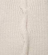 Thumbnail for your product : Reiss Monica Cable-Knit Jumper