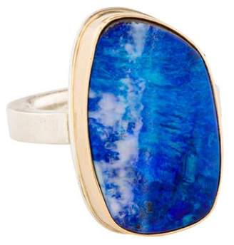 Jamie Joseph Opal Ring silver Opal Ring