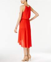 Thumbnail for your product : Sangria Blouson High-Low Dress