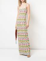 Thumbnail for your product : Missoni knitted long dress