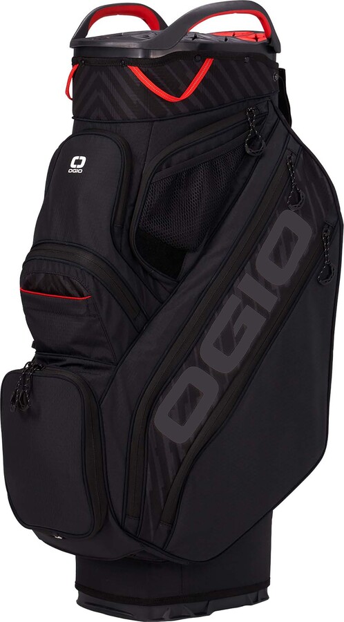 OGIO 2024 Silencer Cart Bag, Men's, Black