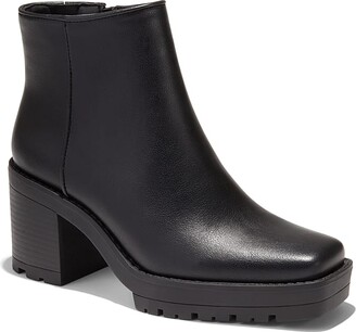 1 inch heel ankle boots