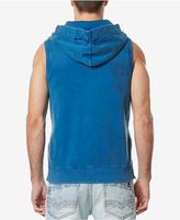 Thumbnail for your product : Buffalo David Bitton Men's Graphic-Print Sleeveless Zip-Up Cotton Sweatshirt