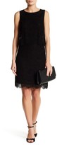 Thumbnail for your product : Anne Klein 10629662 Sleeveless Popover Scalloped Lace Crepe Dress