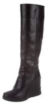 Thumbnail for your product : Prada Knee-High Wedge Boots
