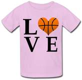Thumbnail for your product : SLIAT Youth's I Love Basketball Best Gifts For Basketball Lover T-Shirt