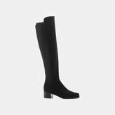 Thumbnail for your product : Stuart Weitzman Reserve Suede Over-the-Knee Boot
