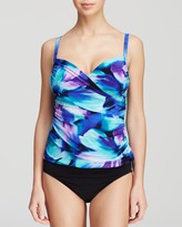 Thumbnail for your product : Magicsuit Eden Edie Printed Tankini Top