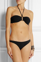Thumbnail for your product : Eda Bahia halterneck bikini top