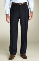 Thumbnail for your product : Zanella 'Bennett' Double Reverse Pleat Trousers