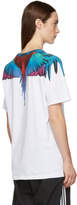 Thumbnail for your product : Marcelo Burlon County of Milan White and Multicolor Wings T-Shirt