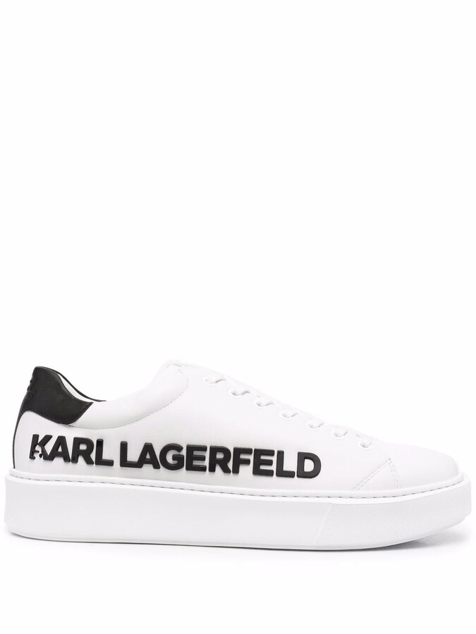 Karl Lagerfeld Paris White Men's Shoes | ShopStyle