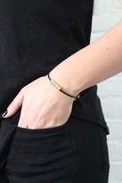 Thumbnail for your product : Chibi Jewels Tribal Rectangle Bracelet with Black Color Cord