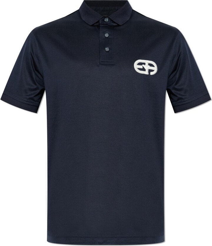 Emporio Armani Polo With Logo
