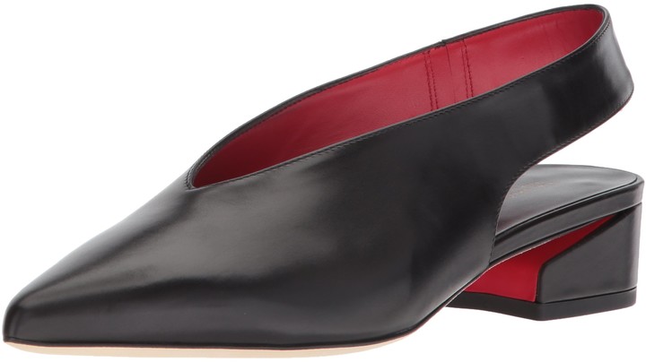 via spiga black flats