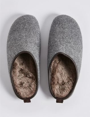 Marks and Spencer Slip-on Mule Slippers with FreshfeetTM