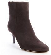 Thumbnail for your product : Jimmy Choo dark taupe suede 'Brody' pointed toe ankle boots