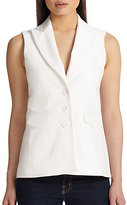 Thumbnail for your product : Saks Fifth Avenue Fitted Pique Vest