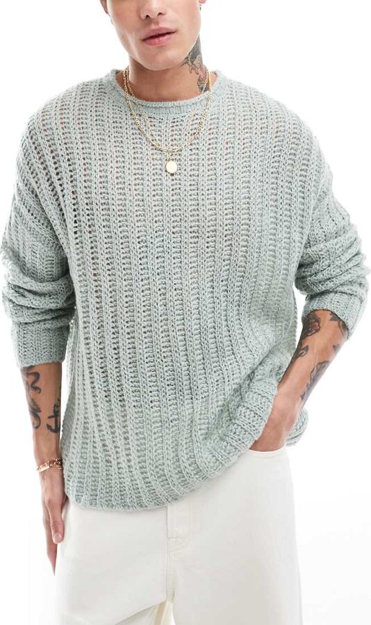 Knit Crew Neck Sweater Asos Cable Knit Jumper Cable Knit Sweater
