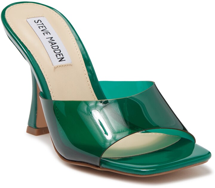 Steve Madden Green Open Toe Women's Sandals | Shop the world's 