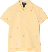 Thumbnail for your product : Ralph Lauren Kids Logo-Embroidered Polo Top