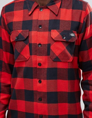 Dickies Checked Shirt in Regular Fit