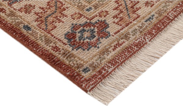 ObeeteePalaceFaridaHandKnottedTraditionalIndoorAreaRug-2'x3'Red