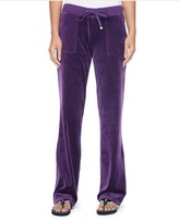 Thumbnail for your product : Juicy Couture Bling Bootcut Velour Pant